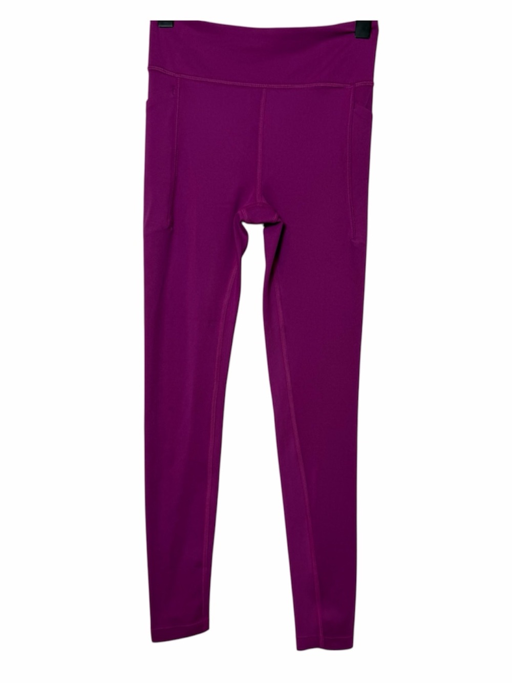 Athleta Girl Purple Pocket Leggings With Pockets Girls Size 7 Small